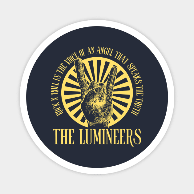 The Lumineers Magnet by aliencok